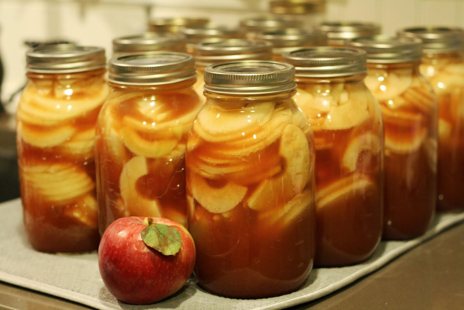 Apple Pie Filling Canning
 Making Mama s Kitchen Adventures in Canning Homemade