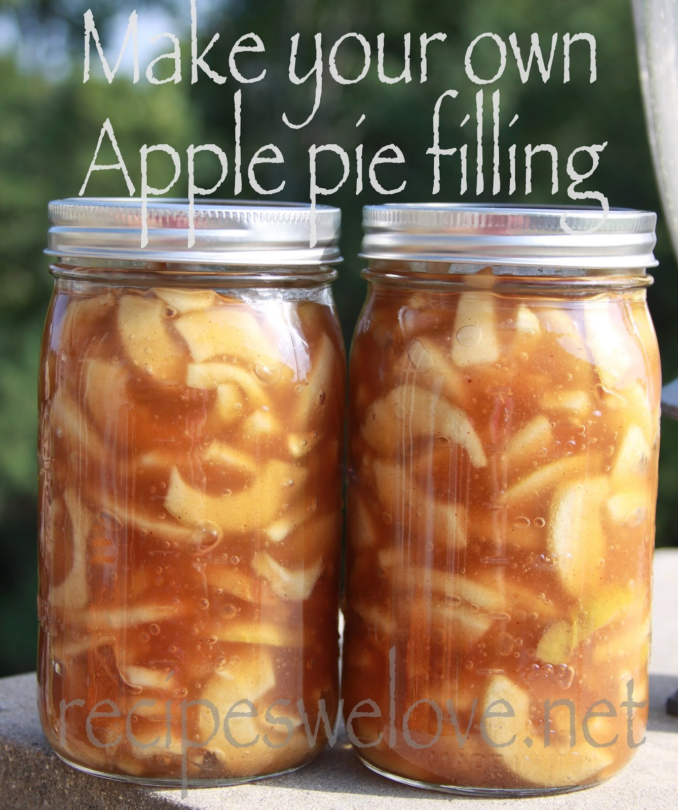 Apple Pie Filling Canning
 Recipes We Love Apple Pie Filling water bath canning