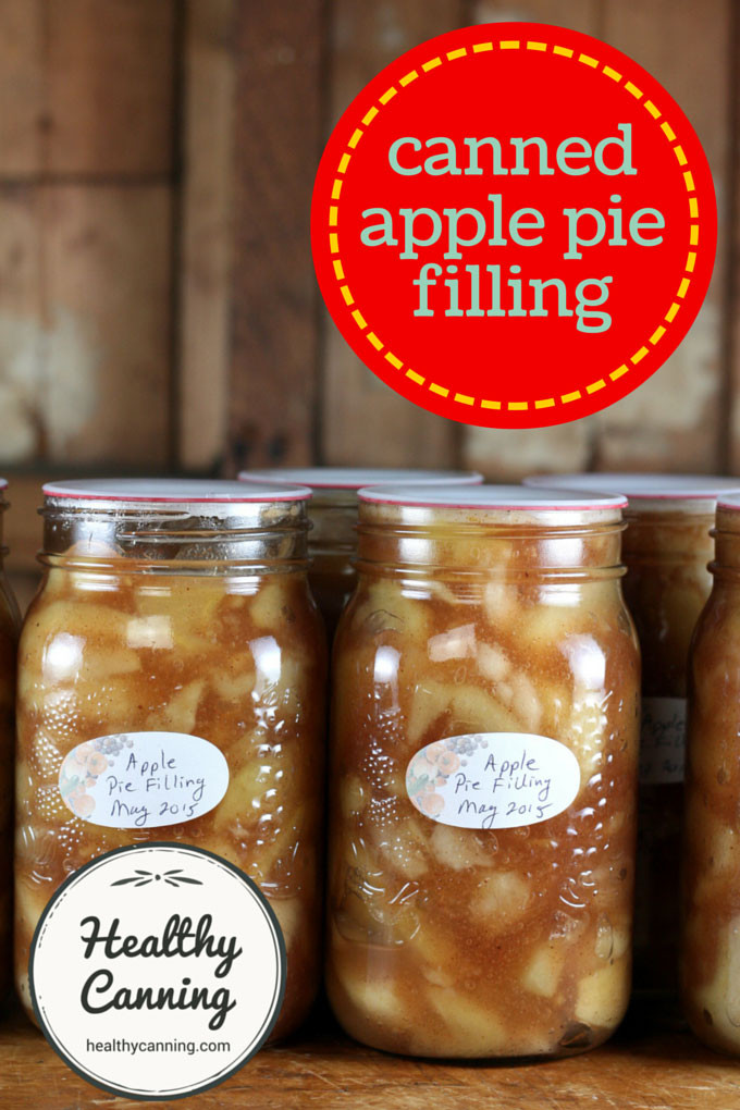 Apple Pie Filling Canning
 Canned Apple Pie Filling Healthy Canning