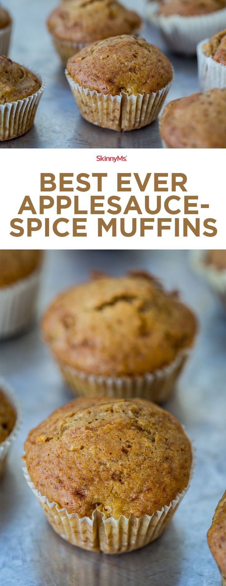 Applesauce Muffins Paleo
 Applesauce Spice Muffins Recipe