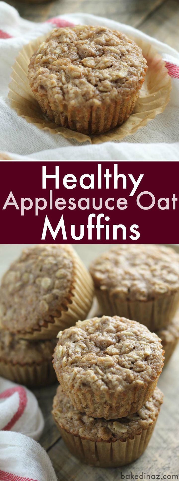 Applesauce Muffins Paleo
 Applesauce Oat Muffins