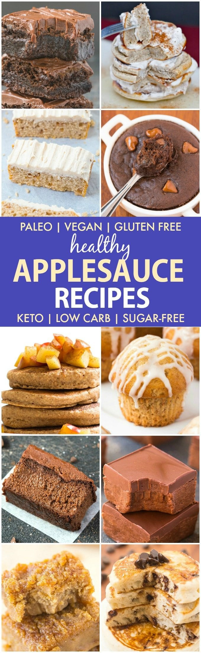 Applesauce Muffins Paleo
 20 Healthy Recipes Using Applesauce Paleo Vegan Gluten