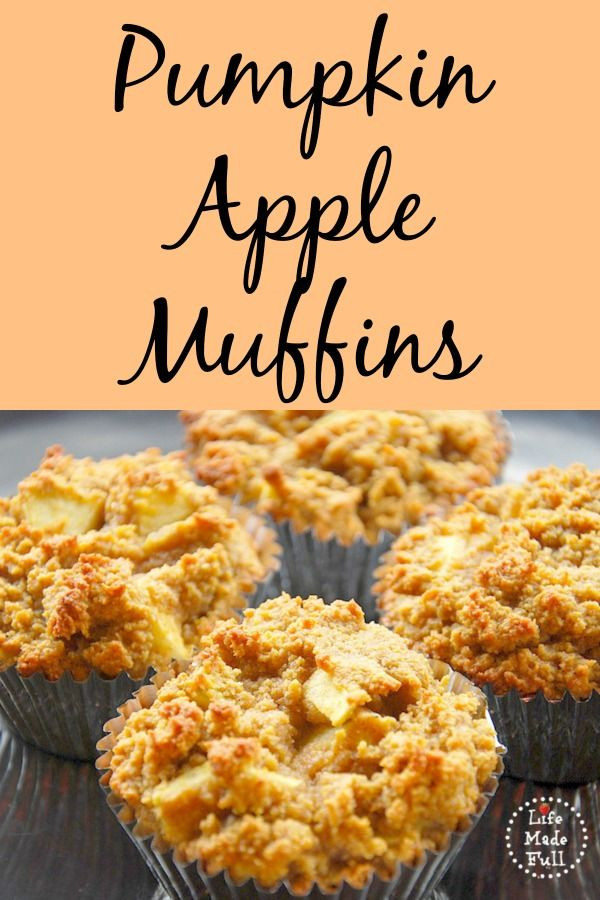 Applesauce Muffins Paleo
 Pumpkin Apple Muffins Life Made Full Blog Posts