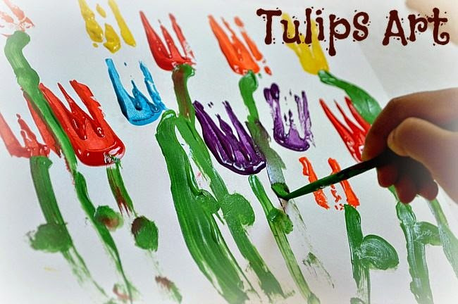 April Toddler Crafts
 Autism Tank April Crafts and Activities