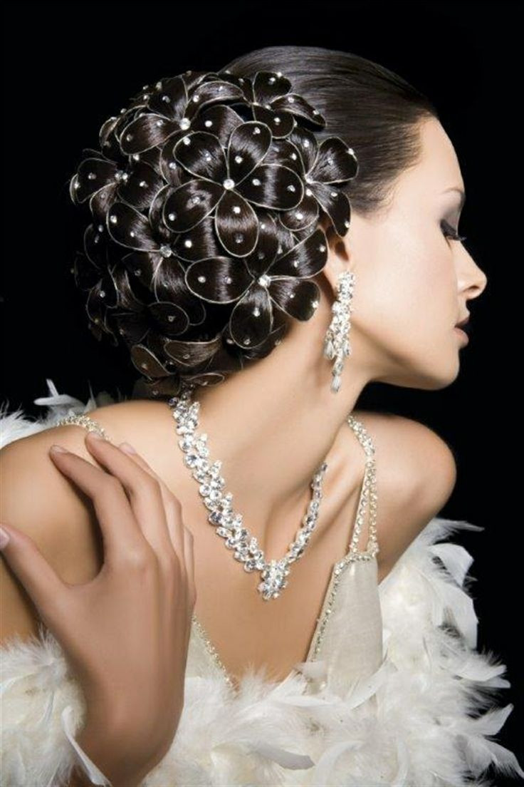 Arabic Wedding Hairstyles
 81 best arabic hairstyles images on Pinterest
