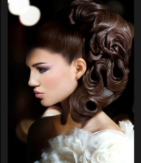 Arabic Wedding Hairstyles
 300 best images about Indian Asian Bridal Hair Makeup