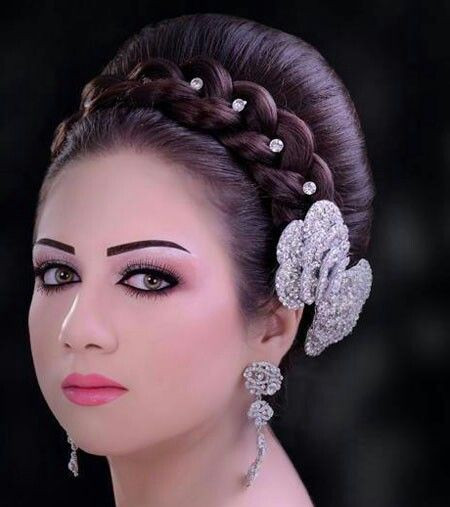 Arabic Wedding Hairstyles
 arabic bridal hairstyles