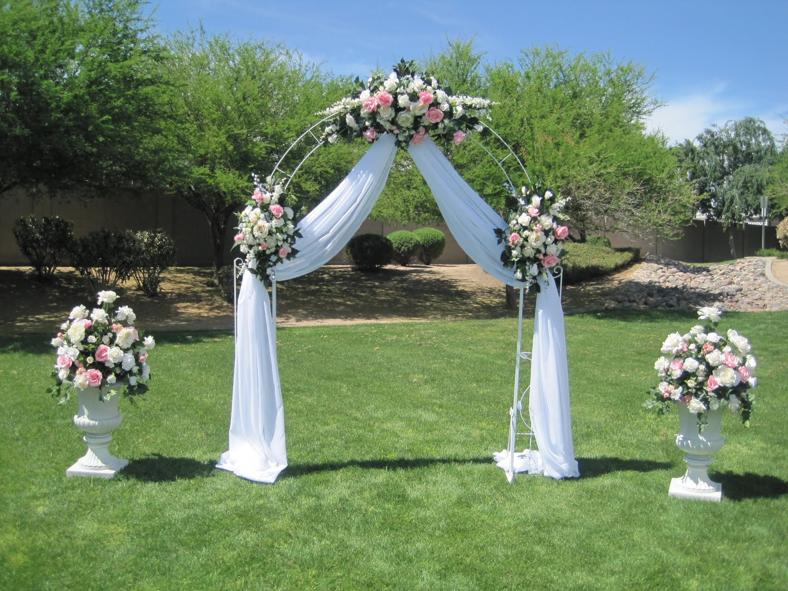 Arch Decorations For Weddings
 Forevermore Wedding Decor Arches