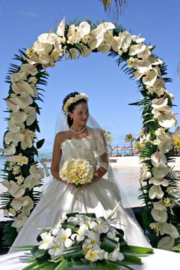 Arch Decorations For Weddings
 Wedding Arches with Flowers Wedding Ideas