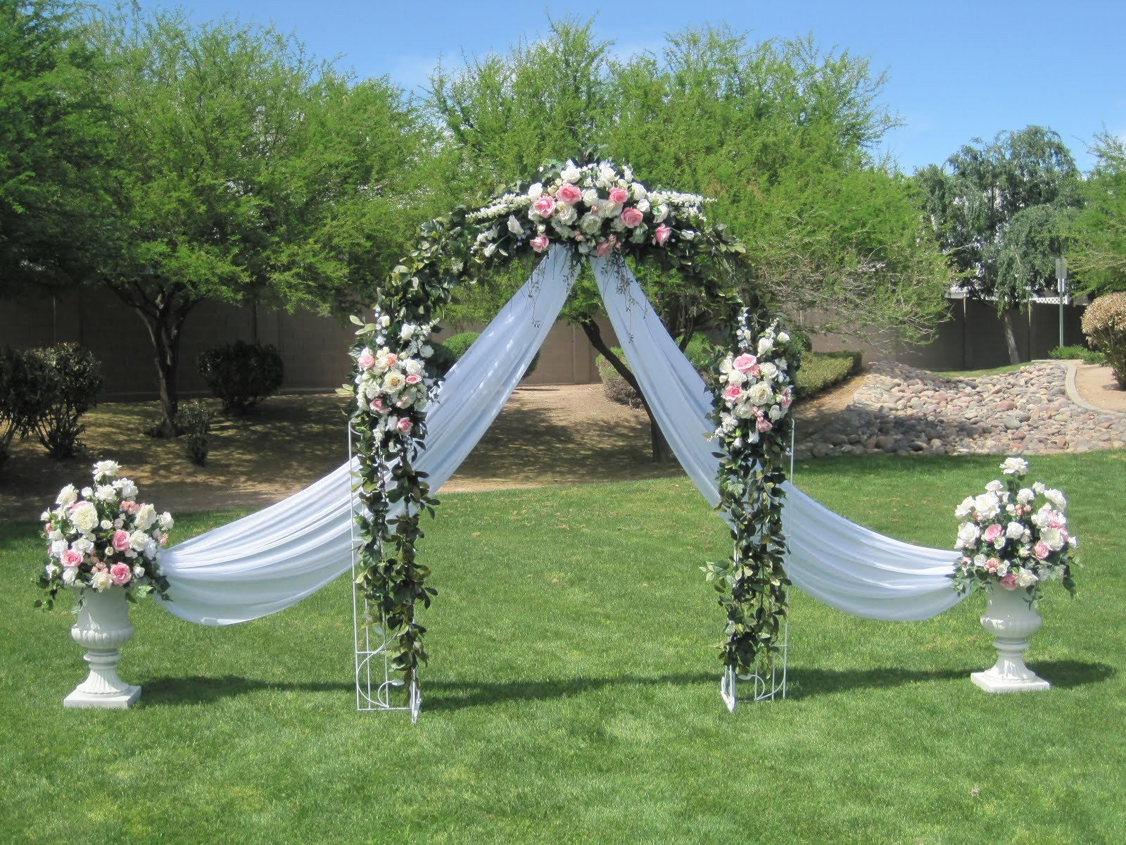 Arch Decorations For Weddings
 Forevermore Wedding Decor Arches