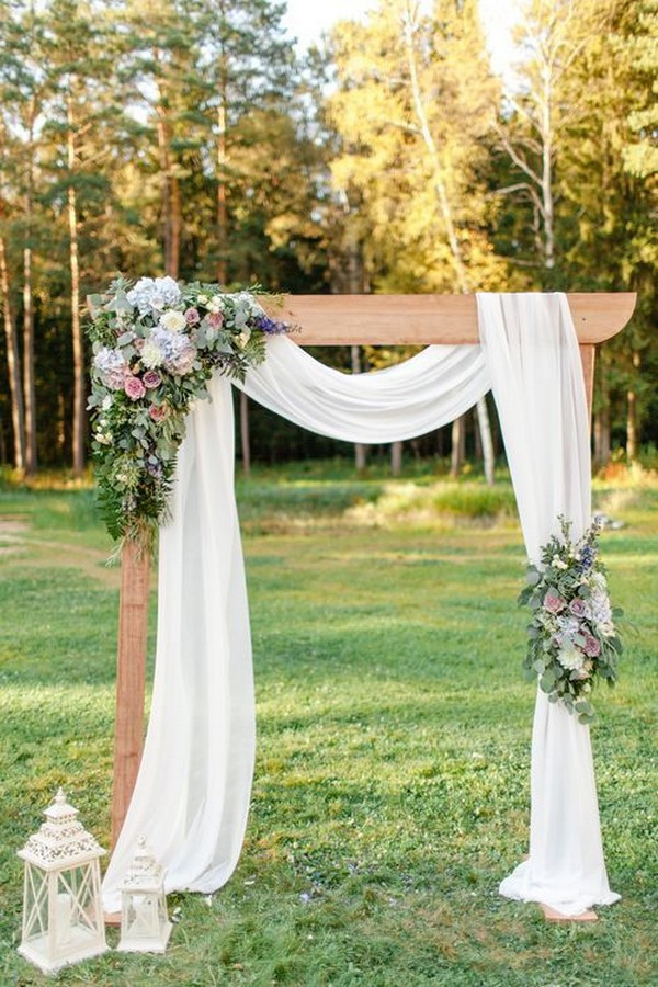 Arch Decorations For Weddings
 25 Gorgeous Fall Wedding Arches and Altars Ideas for Your