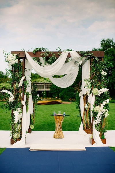 Arch Decorations For Weddings
 60 Best Garden Wedding Arch Decoration Ideas Pink Lover