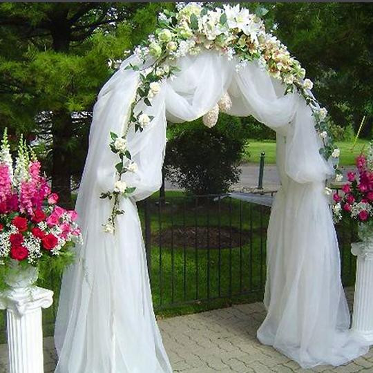 Arch Decorations For Weddings
 Elegant Arch Ceremony Decoration Tradesy