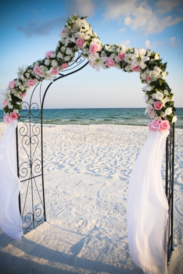 Arch Decorations For Weddings
 Beach Wedding Arch Ideas – Beach Wedding Tips