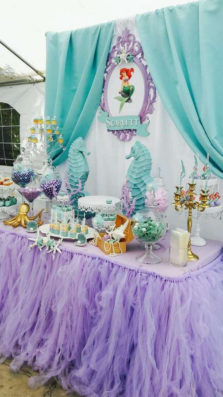 Ariel Little Mermaid Party Ideas
 This article help you find for Mermaid Party Ideas 6 Year