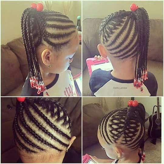 Ark Female Hairstyles
 1201 best images about Little Black Girls Hair on Pinterest