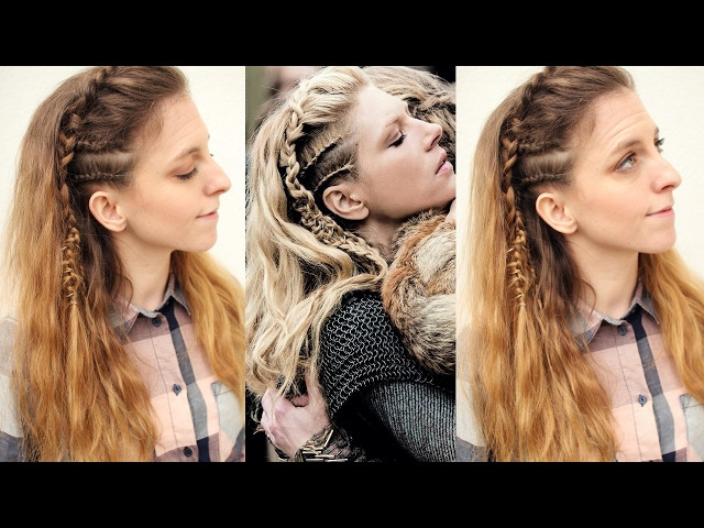 Ark Female Hairstyles
 Vikings Inspired Lagertha Hair Tutorial
