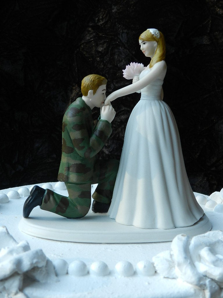 Army Wedding Cake Toppers
 Army Military Military Grooms Cake Army Cake Army