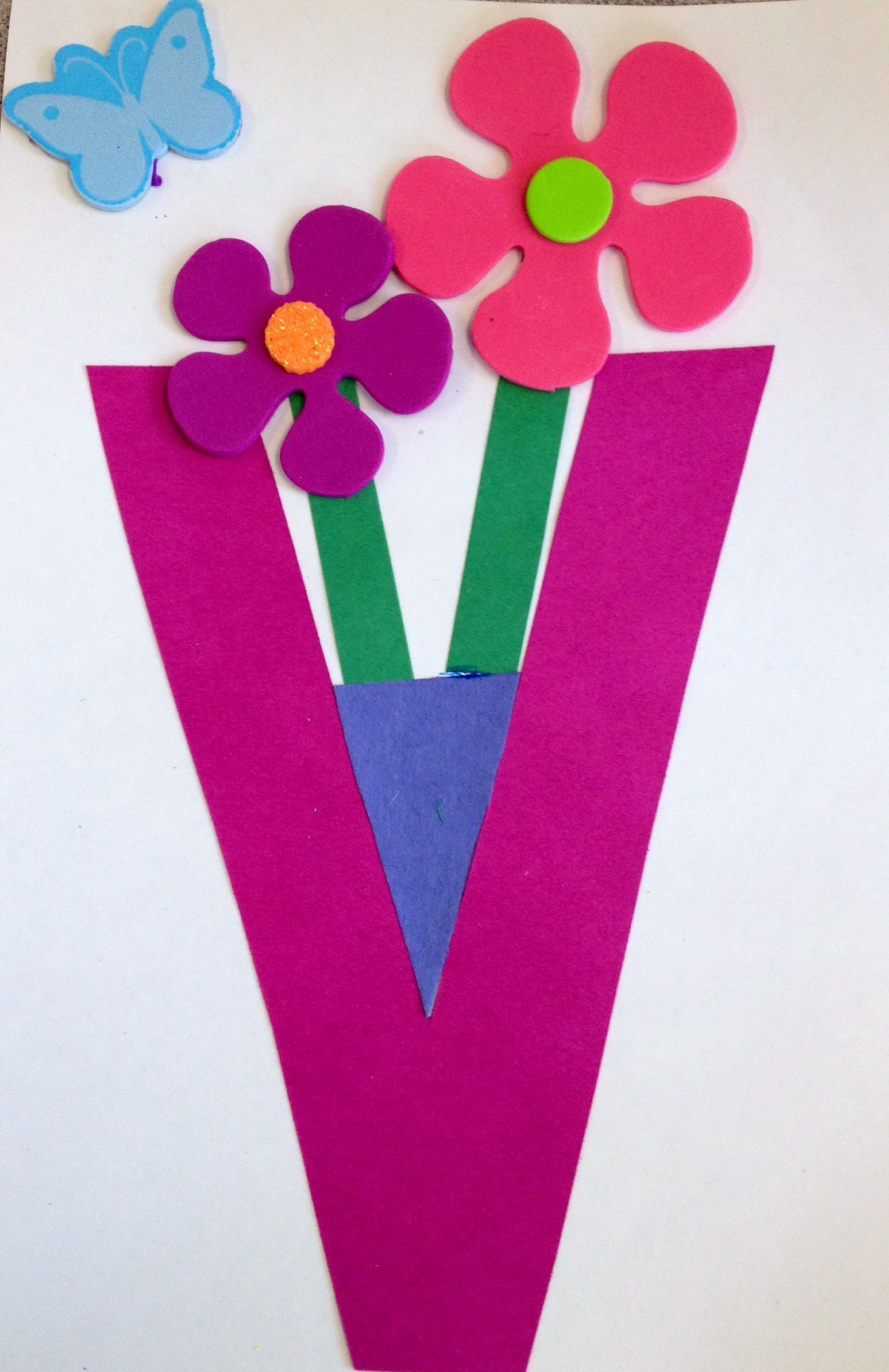 Art And Craft For Preschool
 Preschool Letter V Craft