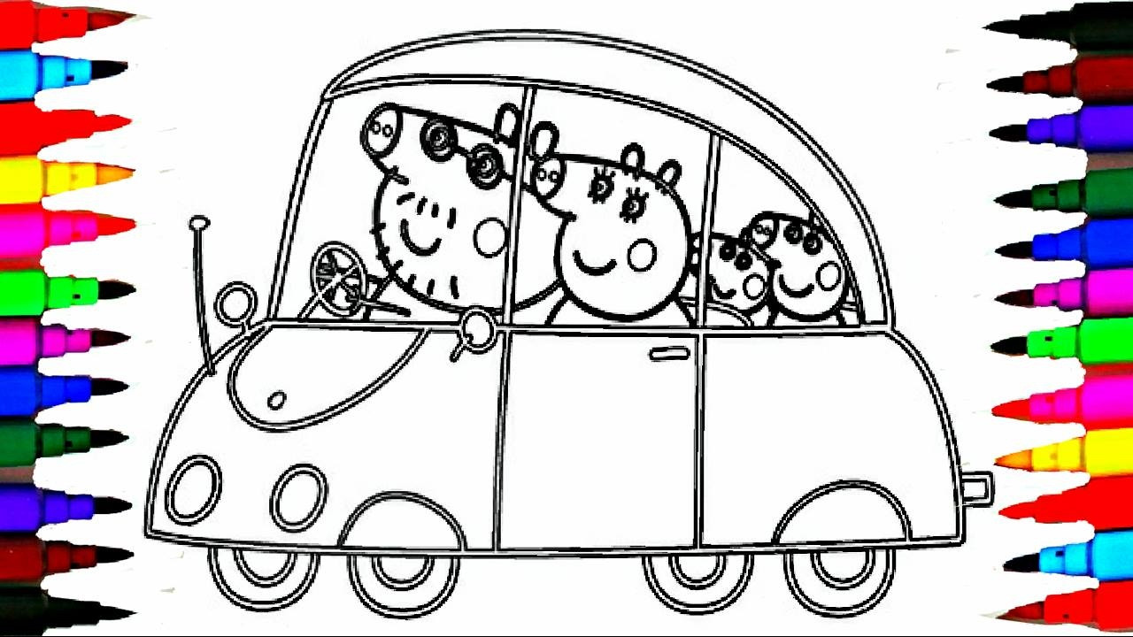 Art Coloring Pages For Kids
 PEPPA PIG Coloring Book Pages Kids Fun Art Activities