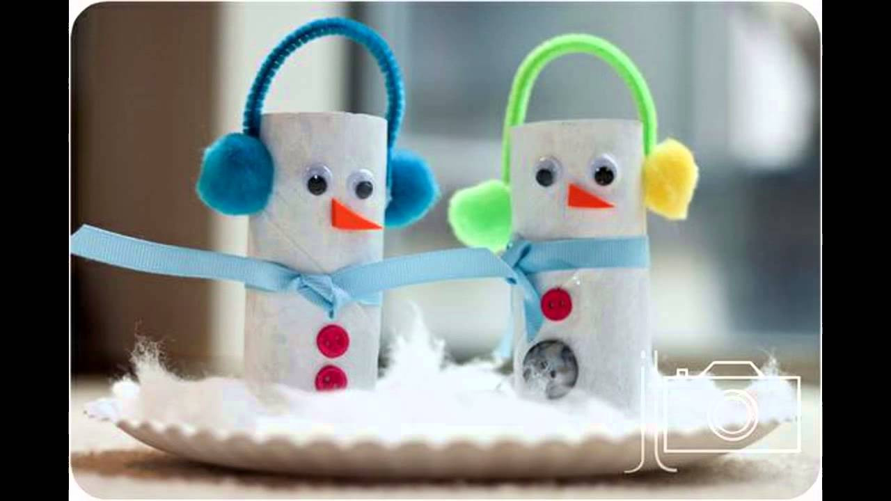 Art Ideas For Preschoolers
 Easy Winter crafts for kids