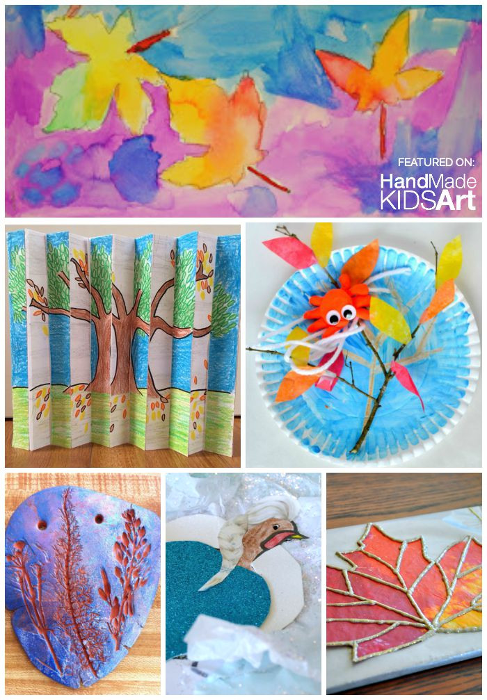Art Project Ideas For Toddlers
 12 More Amazing Fall Art Projects for Kids Kids STEAM Lab