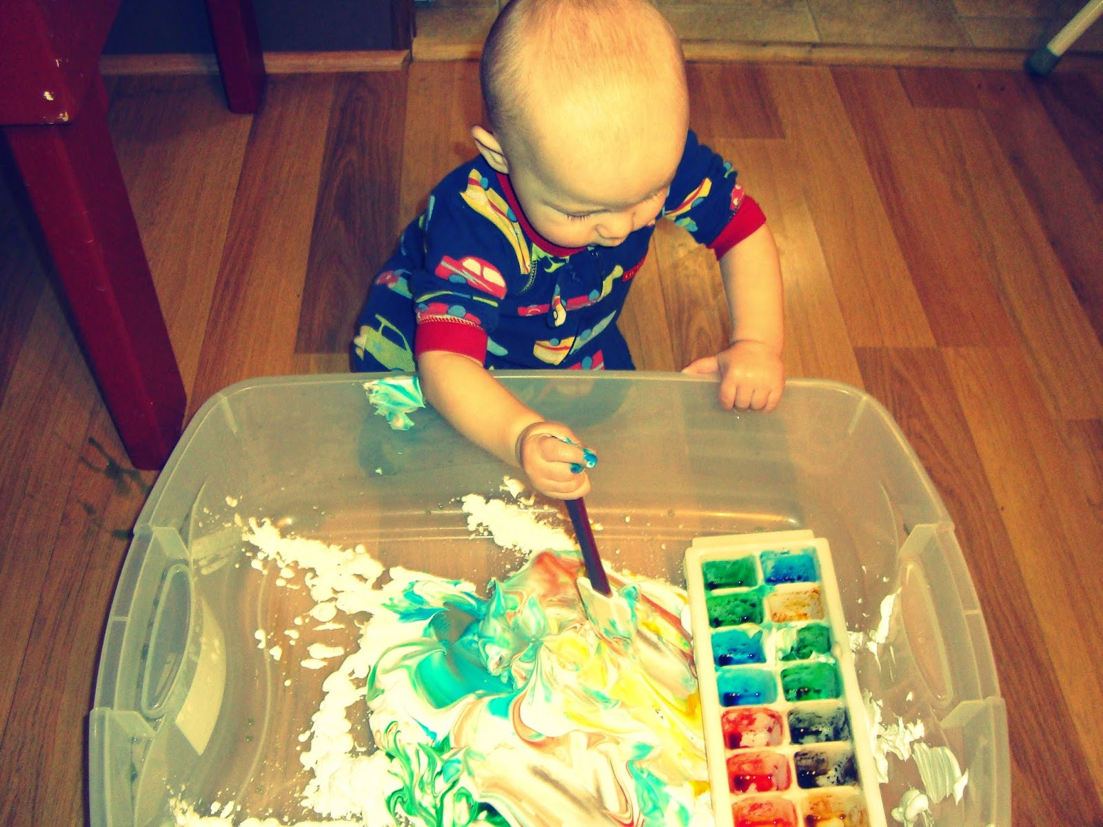 Art Project Ideas For Toddlers
 Play Empowers Messy Art with Infants And Toddlers