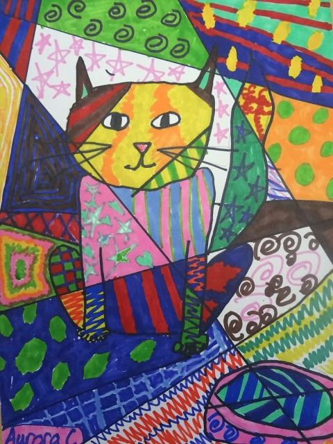 Art Project Ideas For Toddlers
 Brazil Romero Britto kids art lesson romero britto