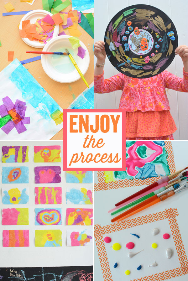 Art Projects For Little Kids
 50 Process Art Activities for Kids Meri Cherry