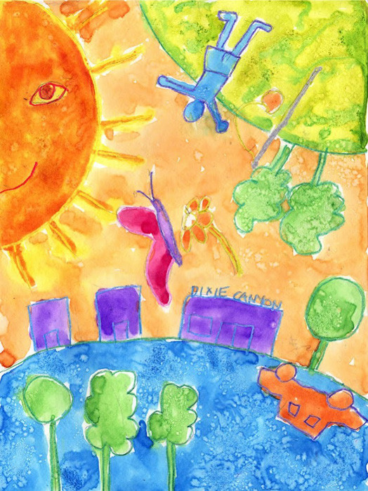 Art Projects For Little Kids
 Chagall Painting Art Projects for Kids