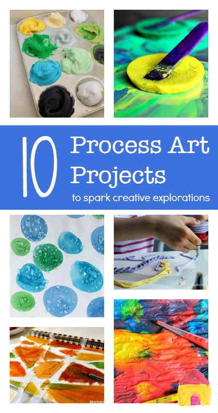 Art Projects For Little Kids
 Top 10 process art activities for young children