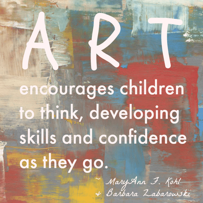 Art Quotes For Kids
 Action Art for Kids