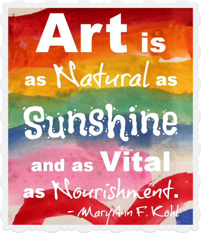 Art Quotes For Kids
 Best Art and Creativity Quotes for Children & Adults