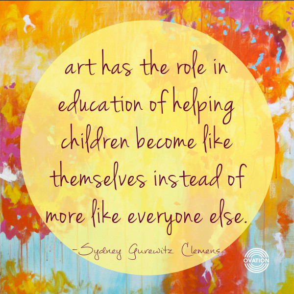 Art Quotes For Kids
 The Importance of Art Education article by artist and art