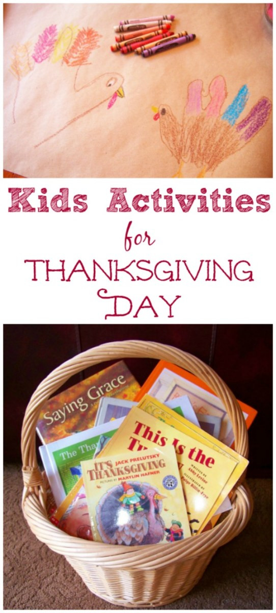 Art Things For Kids
 Thanksgiving Day Activities for Kids – Lesson Plans
