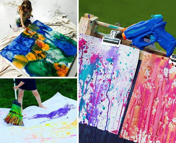 Art Things For Kids
 15 AWESOME OUTDOOR ACTION ART IDEAS FOR KIDS