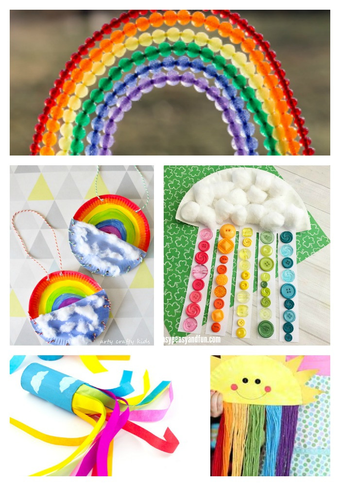 Arts And Craft Ideas For Toddlers
 22 Rainbow Kids Crafts