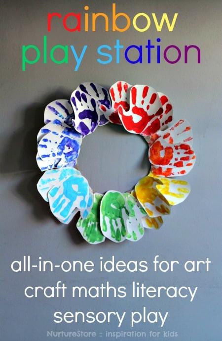 Arts And Craft Ideas For Toddlers
 Rainbow themed activities NurtureStore