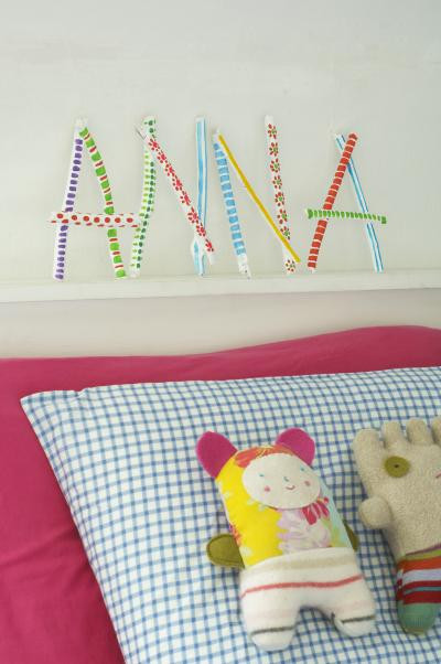 Arts And Craft Ideas For Toddlers
 Personalized Name Art Craft