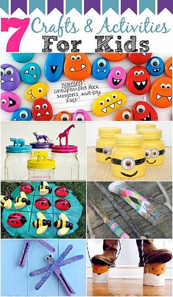 Arts And Craft Ideas For Toddlers
 DecoArt Blog Crafts End Summer Kids Crafts