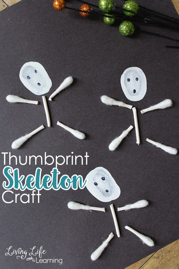 Arts And Craft Ideas For Toddlers
 Kids Crafts 25 Skeleton Themed Halloween Crafts for