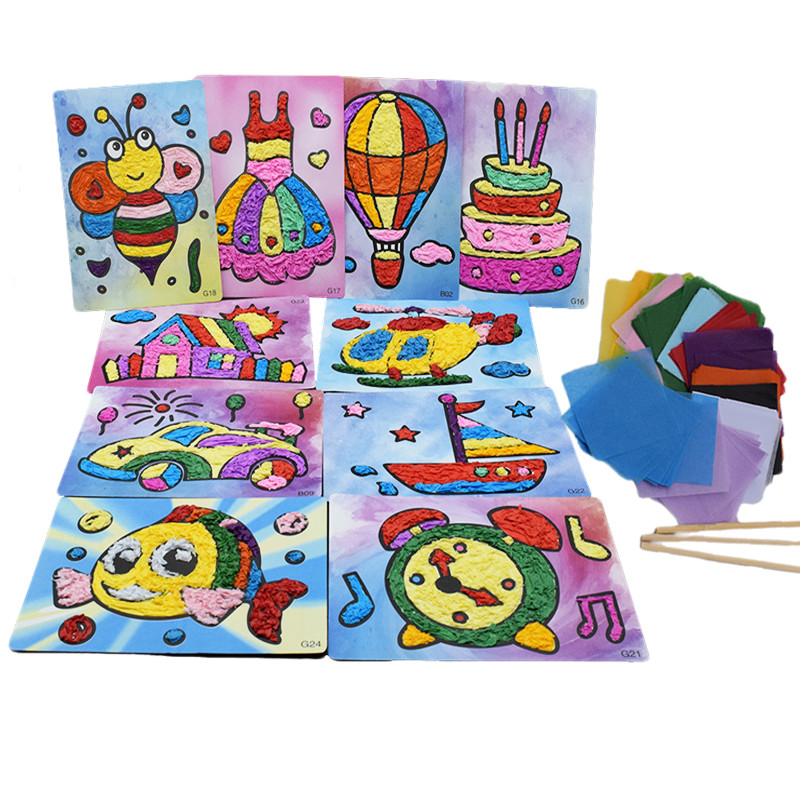 Arts And Crafts Toys For Kids
 8 Design Diy Crafts Kids Kindergarten Handicraft Material