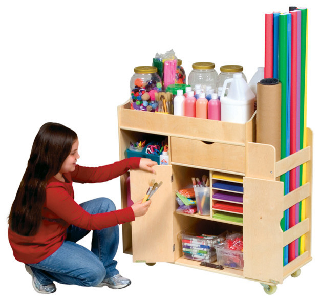 Arts And Crafts Toys For Kids
 Guest Picks 20 Ways to Organize Kids Art Supplies