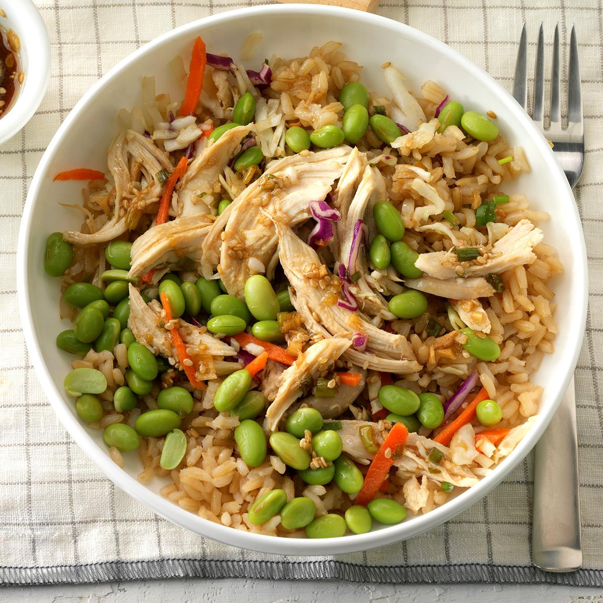 Asian Dinner Ideas
 Asian Chicken Rice Bowl Recipe