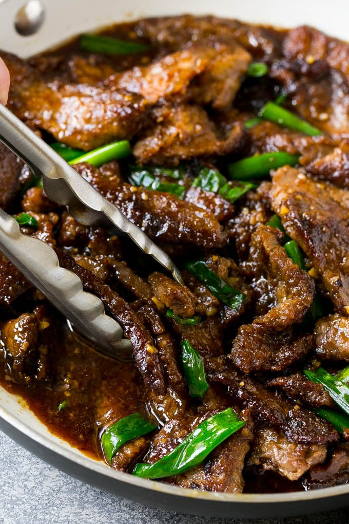 Asian Dinner Ideas
 Mongolian Beef Dinner at the Zoo