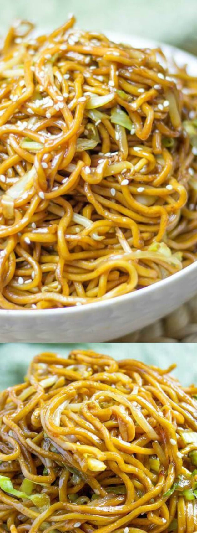 Asian Dinner Ideas
 Classic Chinese Chow Mein
