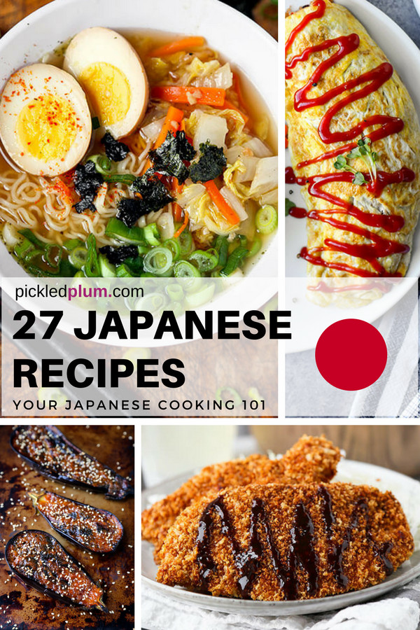 Asian Dinner Ideas
 27 Japanese Recipes You Can Make At Home