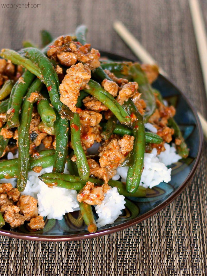 Asian Dinner Ideas
 Favorite Chinese Green Beans with Ground Turkey The