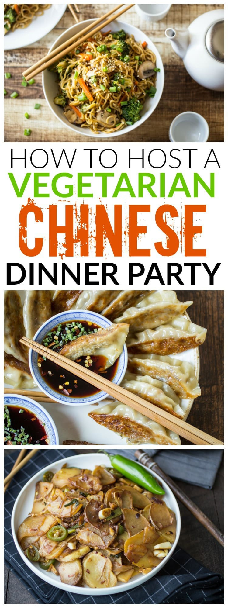 Asian Dinner Ideas
 Ve arian Chinese Dinner Party Menu The Wanderlust Kitchen