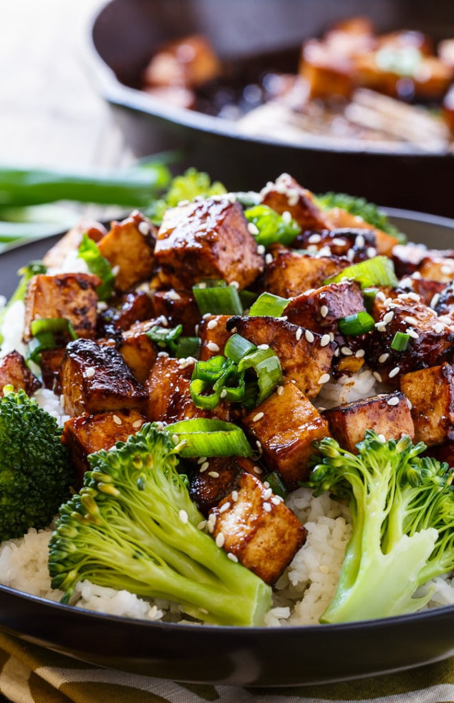 Asian Tofu Recipes
 Asian Garlic Tofu Spicy Southern Kitchen